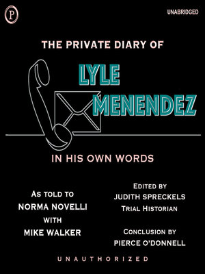 cover image of The Private Diary of Lyle Menendez